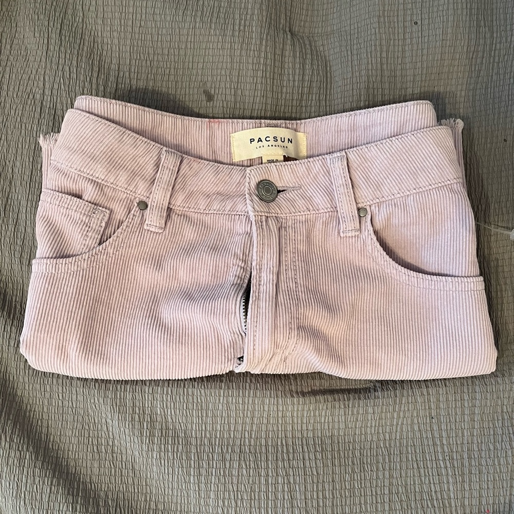 pacsun light purple skirt
